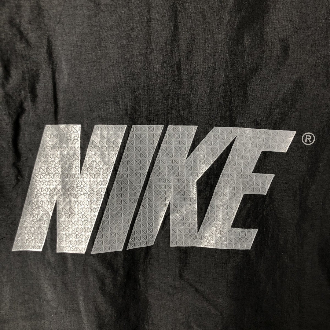 2000'S Nike Athletic 72 Windbreaker, Men's Size L unclear black type Vintage Second Hand