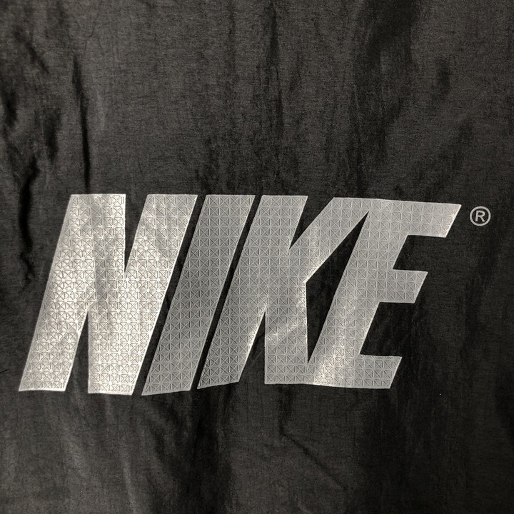 2000'S Nike Athletic 72 Windbreaker, Men's Size L unclear black type Vintage Second Hand