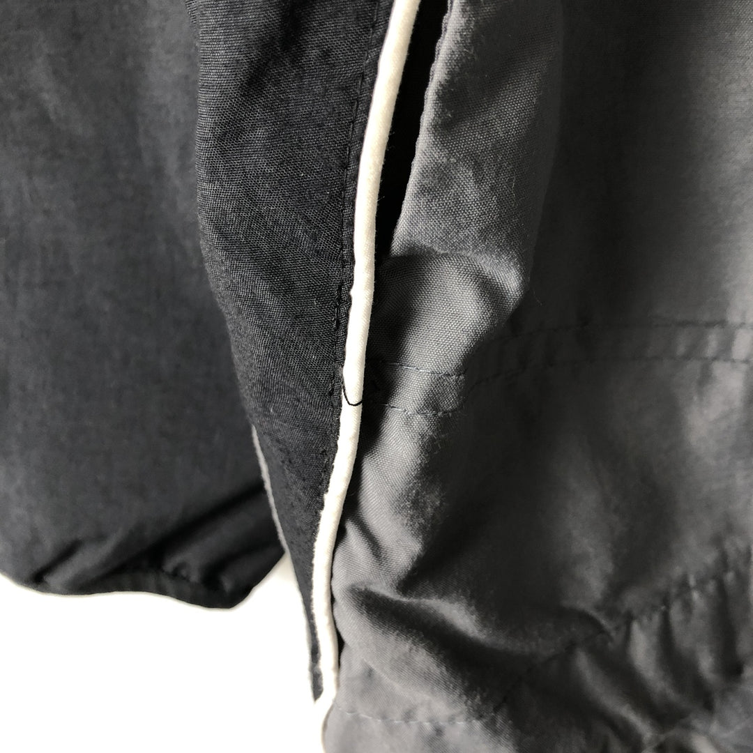 2000'S Nike Athletic 72 Windbreaker, Men's Size L unclear black type Vintage Second Hand