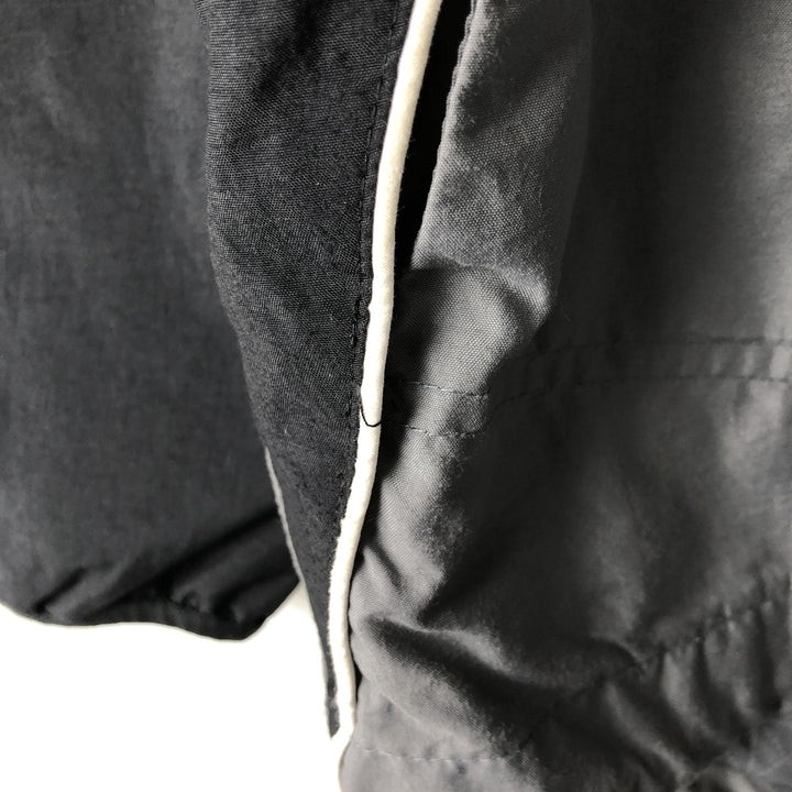 2000'S Nike Athletic 72 Windbreaker, Men's Size L unclear black type Vintage Second Hand