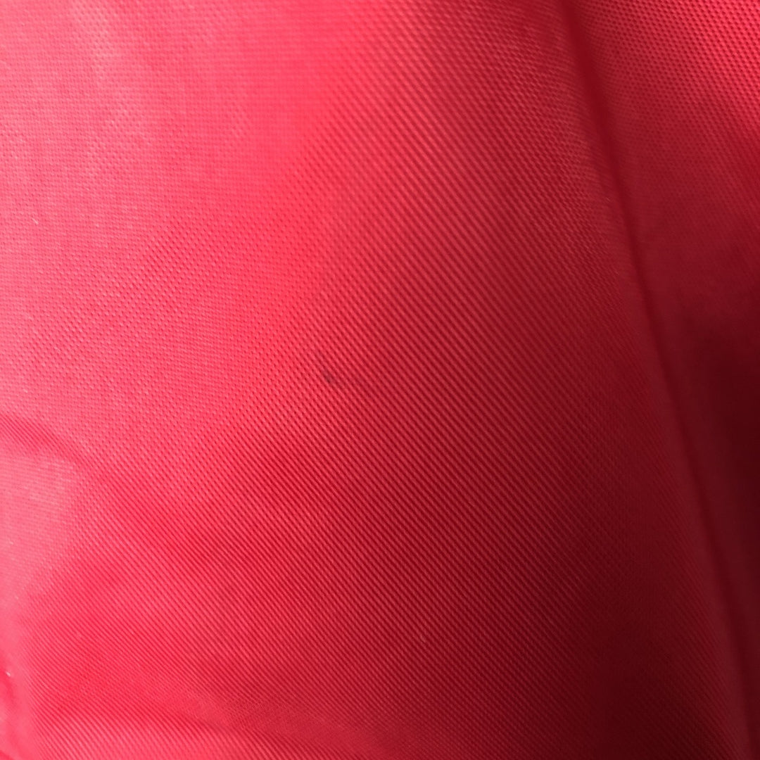 Vintage 90'S Nike half-zip nylon pullover, men's size L Nylon red type Vintage Second Hand