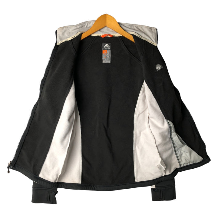 Nike ACG THERMAL LAYER 2 Windbreaker, Men's Size Medium polyester Charcoal Vintage Second Hand