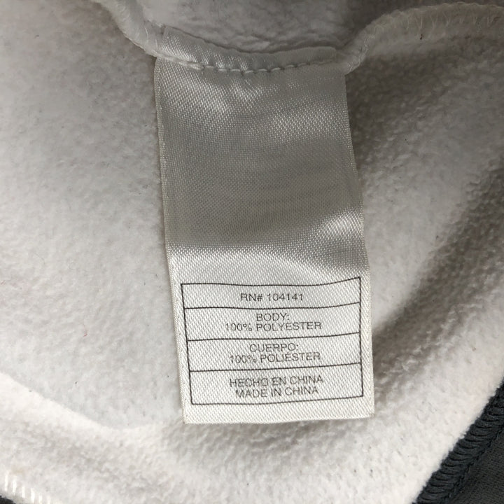 Nike ACG THERMAL LAYER 2 Windbreaker, Men's Size Medium polyester Charcoal Vintage Second Hand