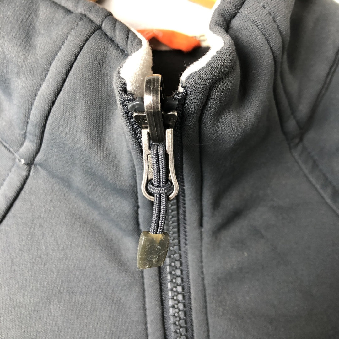 Nike ACG THERMAL LAYER 2 Windbreaker, Men's Size Medium polyester Charcoal Vintage Second Hand
