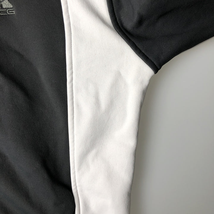 Nike ACG THERMAL LAYER 2 Windbreaker, Men's Size Medium polyester Charcoal Vintage Second Hand