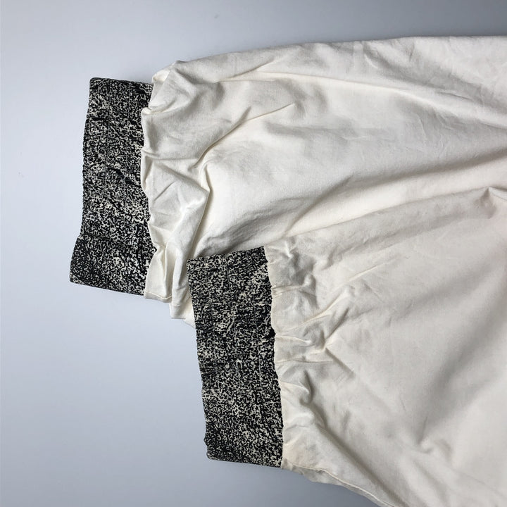 Vintage 1980'S Adidas Stefan Edberg model all-over print windbreaker, made in Spain, men's size XL cotton white type Vintage Second Hand
