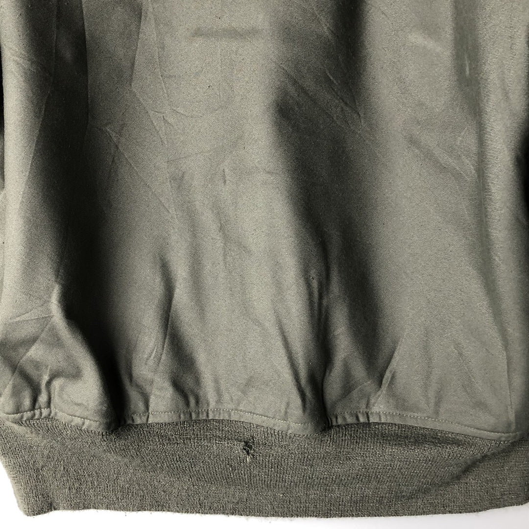 Authentic US military CWU-36P military flight jacket, made in USA, size LARGE (1942-1944), equivalent to men's L Aramid Khaki type Vintage Second Hand
