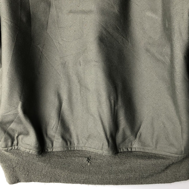 Authentic US military CWU-36P military flight jacket, made in USA, size LARGE (1942-1944), equivalent to men's L Aramid Khaki type Vintage Second Hand