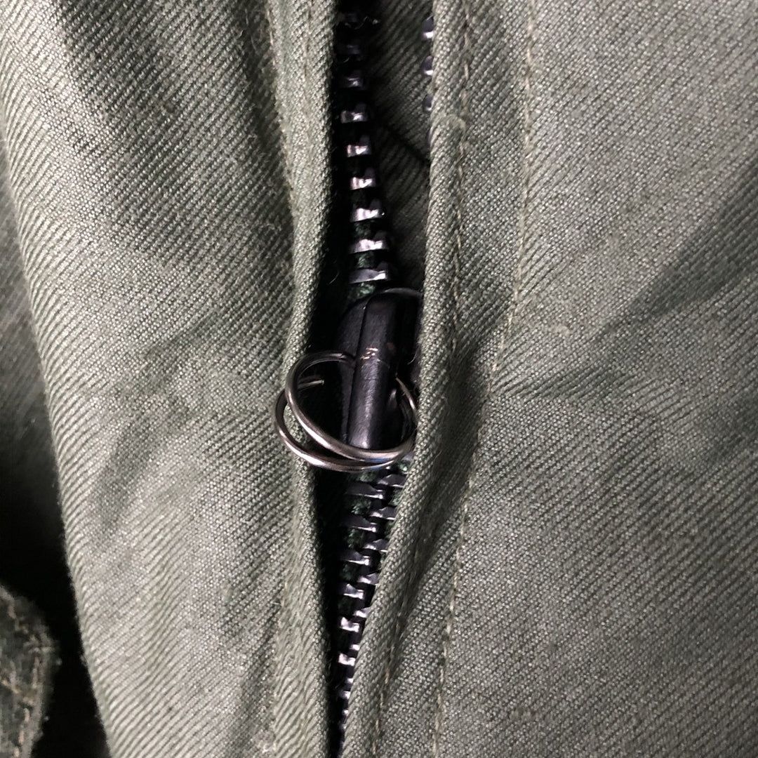Authentic US military CWU-45P military flight jacket, made in USA, large, equivalent to men's size L unclear Khaki type Vintage Second Hand