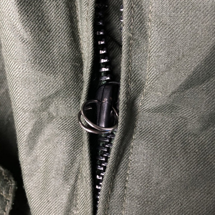 Authentic US military CWU-45P military flight jacket, made in USA, large, equivalent to men's size L unclear Khaki type Vintage Second Hand