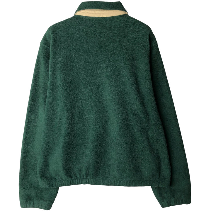 Ralph Lauren POLO by Ralph Lauren Swing Top Fleece Jacket, Men's Size Small polyester green type Vintage Second Hand