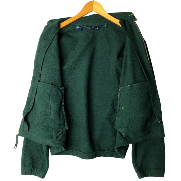 Ralph Lauren POLO by Ralph Lauren Swing Top Fleece Jacket, Men's Size Small polyester green type Vintage Second Hand