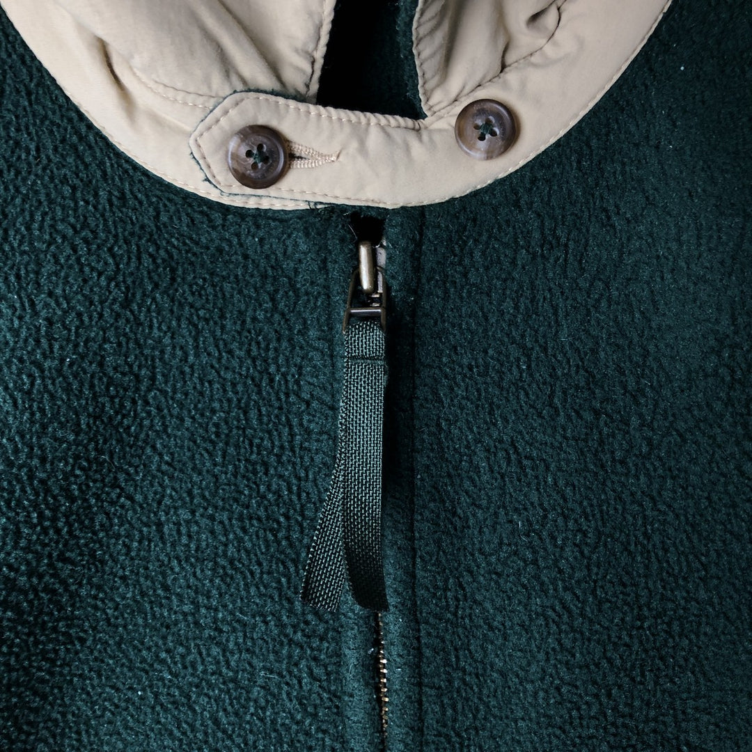 Ralph Lauren POLO by Ralph Lauren Swing Top Fleece Jacket, Men's Size Small polyester green type Vintage Second Hand