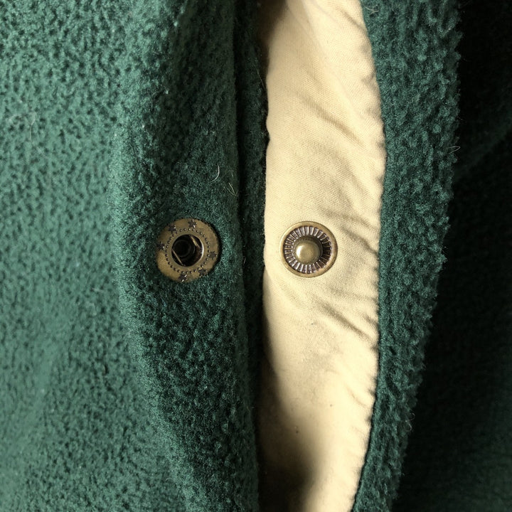 Ralph Lauren POLO by Ralph Lauren Swing Top Fleece Jacket, Men's Size Small polyester green type Vintage Second Hand