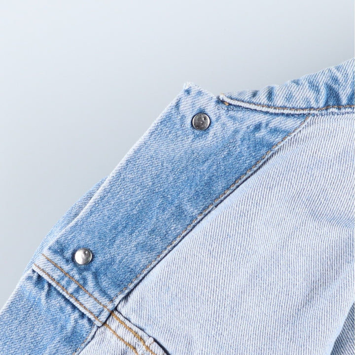 90'S Levi's 70503-0216 Denim Jacket, Men's Size XL, Vintage cotton blue type Vintage Second Hand