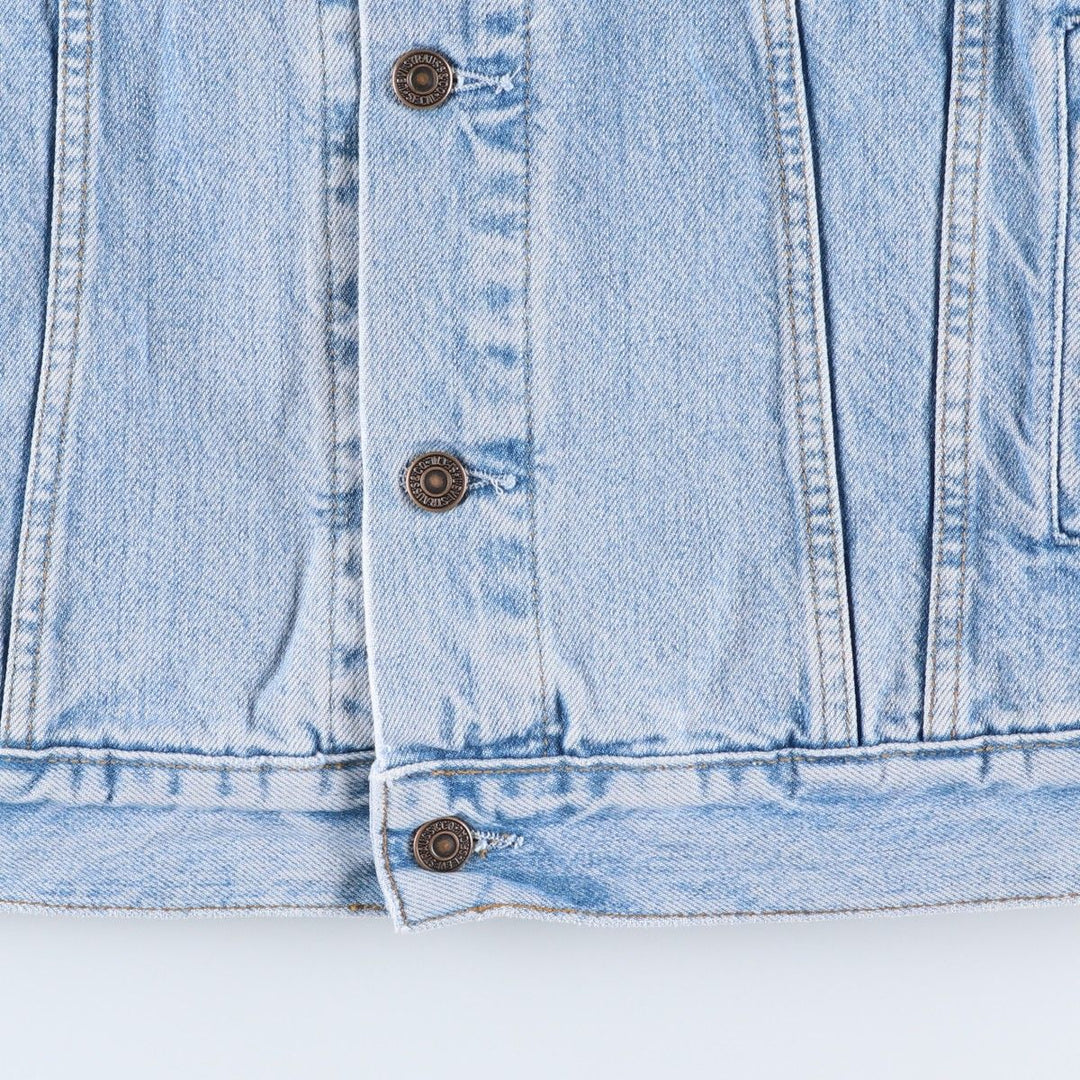 90'S Levi's 70503-0216 Denim Jacket, Men's Size XL, Vintage cotton blue type Vintage Second Hand