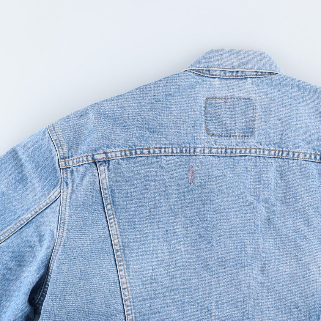 90'S Levi's 70503-0216 Denim Jacket, Men's Size XL, Vintage cotton blue type Vintage Second Hand