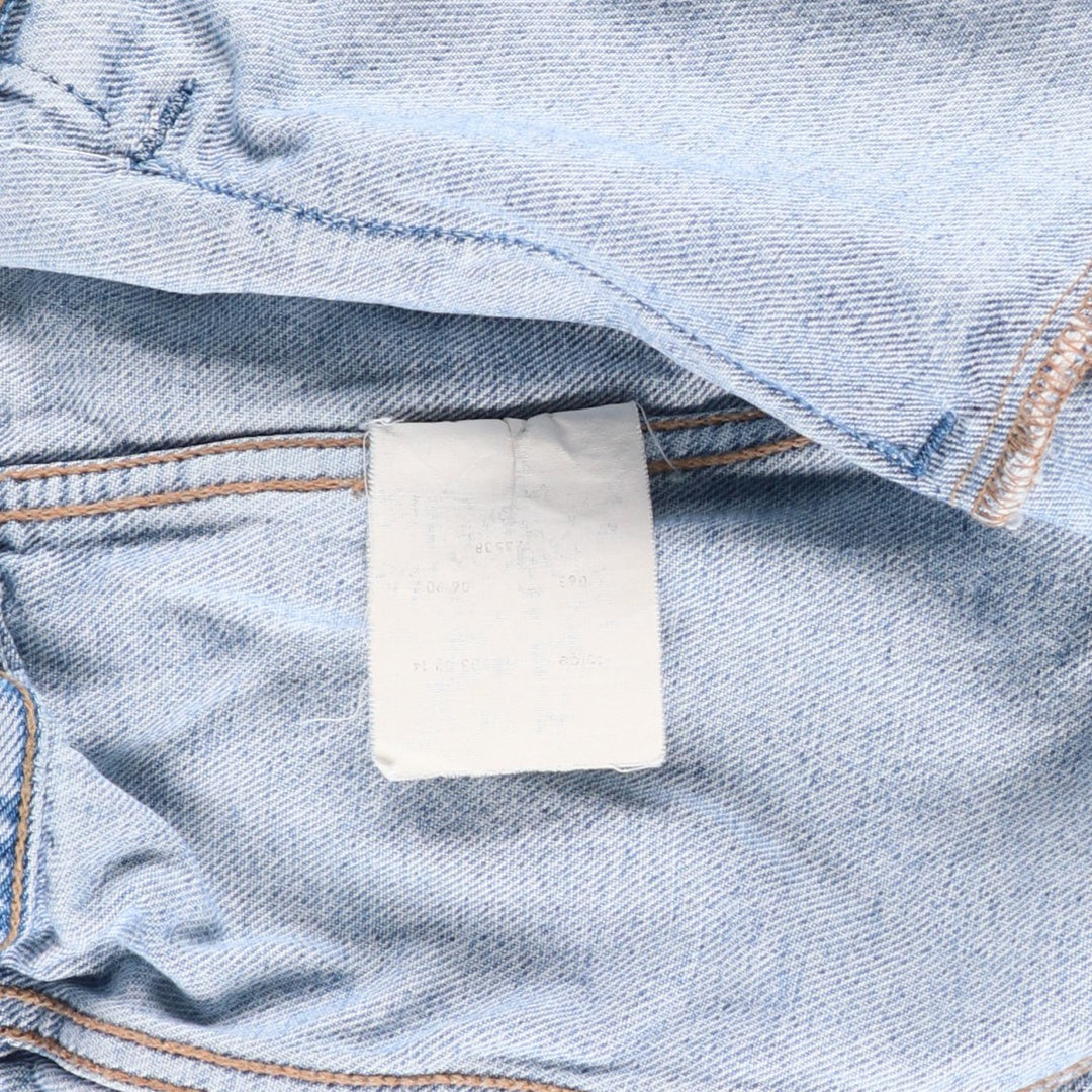 90'S Levi's 70503-0214 denim jacket, denim jacket, men's size L, vintage unclear blue type Vintage Second Hand