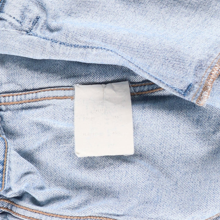 90'S Levi's 70503-0214 denim jacket, denim jacket, men's size L, vintage unclear blue type Vintage Second Hand