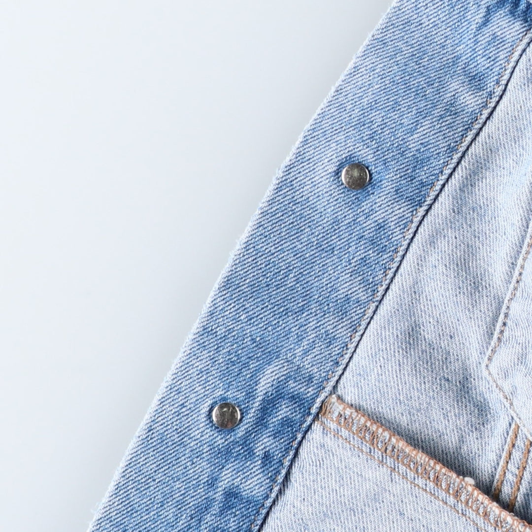 90'S Levi's 70503-0214 denim jacket, denim jacket, men's size L, vintage unclear blue type Vintage Second Hand