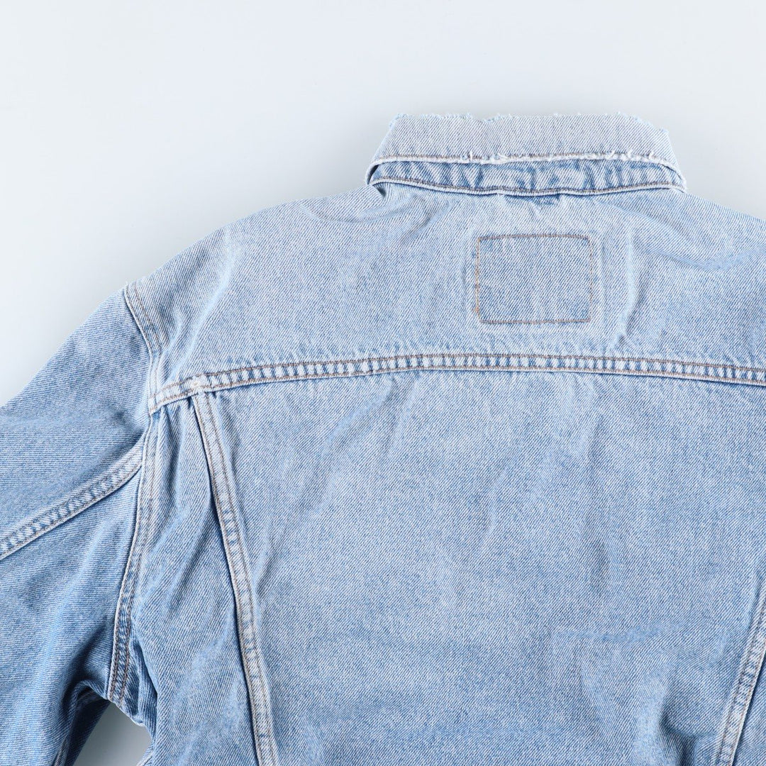 90'S Levi's 70503-0214 denim jacket, denim jacket, men's size L, vintage unclear blue type Vintage Second Hand