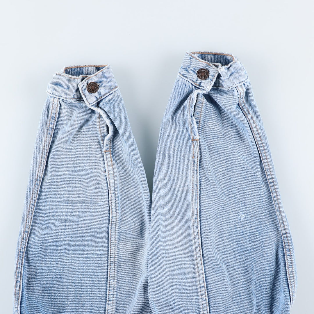 90'S Levi's 70503-0214 denim jacket, denim jacket, men's size L, vintage unclear blue type Vintage Second Hand