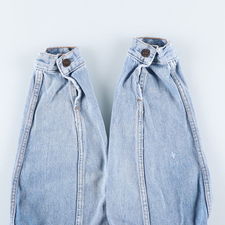 90'S Levi's 70503-0214 denim jacket, denim jacket, men's size L, vintage unclear blue type Vintage Second Hand