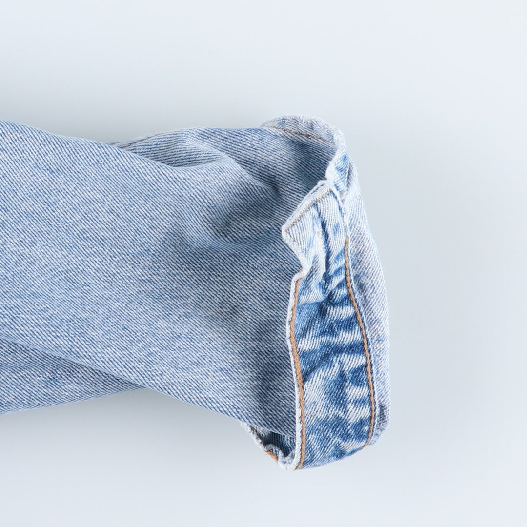 90'S Levi's 70503-0214 denim jacket, denim jacket, men's size L, vintage unclear blue type Vintage Second Hand