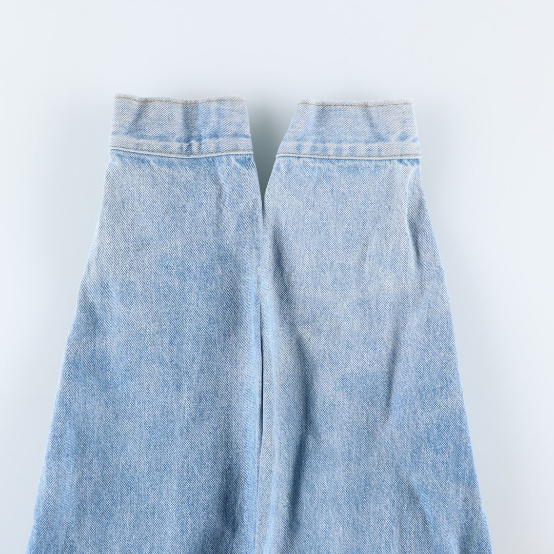 ~90'S Levi's denim jacket, denim jacket, made in the USA, men's size L, vintage cotton blue type Vintage Second Hand