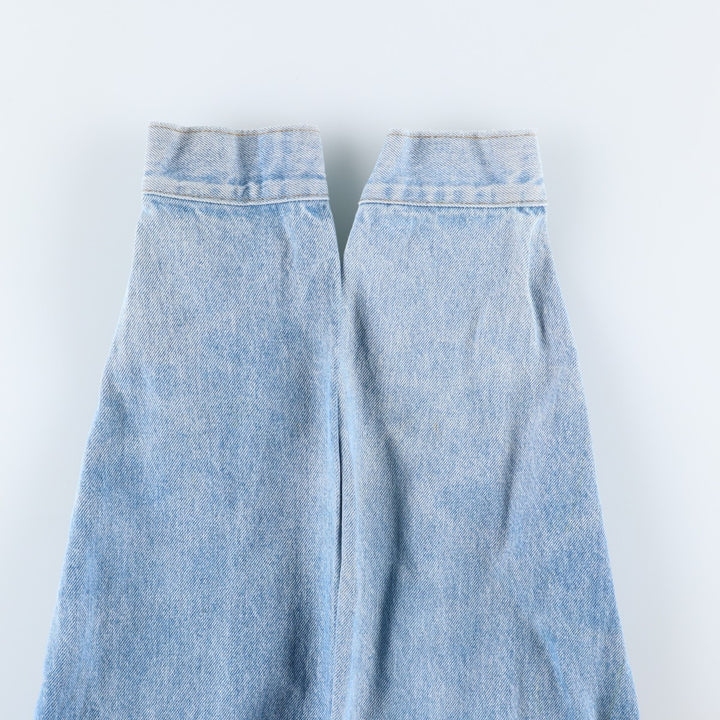 ~90'S Levi's denim jacket, denim jacket, made in the USA, men's size L, vintage cotton blue type Vintage Second Hand