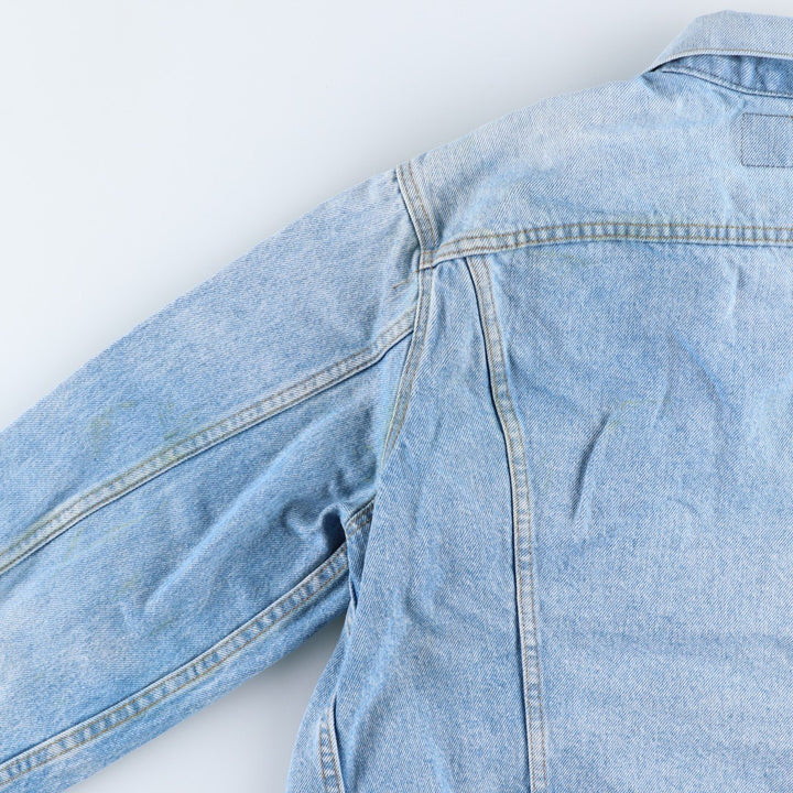 ~90'S Levi's denim jacket, denim jacket, made in the USA, men's size L, vintage cotton blue type Vintage Second Hand