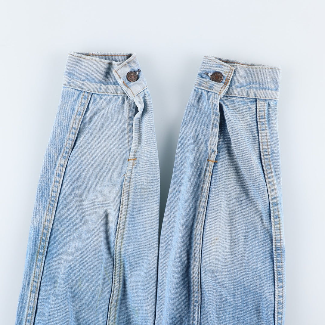 ~90'S Levi's denim jacket, denim jacket, made in the USA, men's size L, vintage cotton blue type Vintage Second Hand