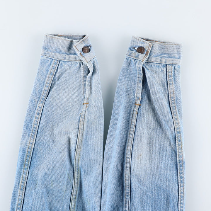 ~90'S Levi's denim jacket, denim jacket, made in the USA, men's size L, vintage cotton blue type Vintage Second Hand