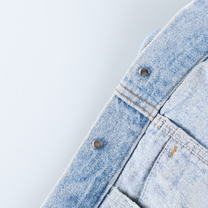 90'S Levi's 70507-4890 denim jacket, denim jacket, made in the USA, men's size L, vintage cotton blue type Vintage Second Hand