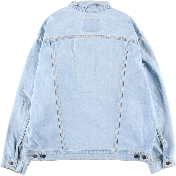 90'S Levi's denim jacket, denim jacket, made in the USA, men's XL size, vintage cotton blue type Vintage Second Hand