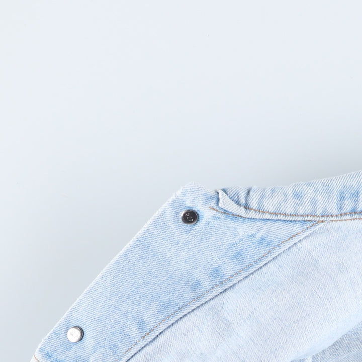 90'S Levi's denim jacket, denim jacket, made in the USA, men's XL size, vintage cotton blue type Vintage Second Hand