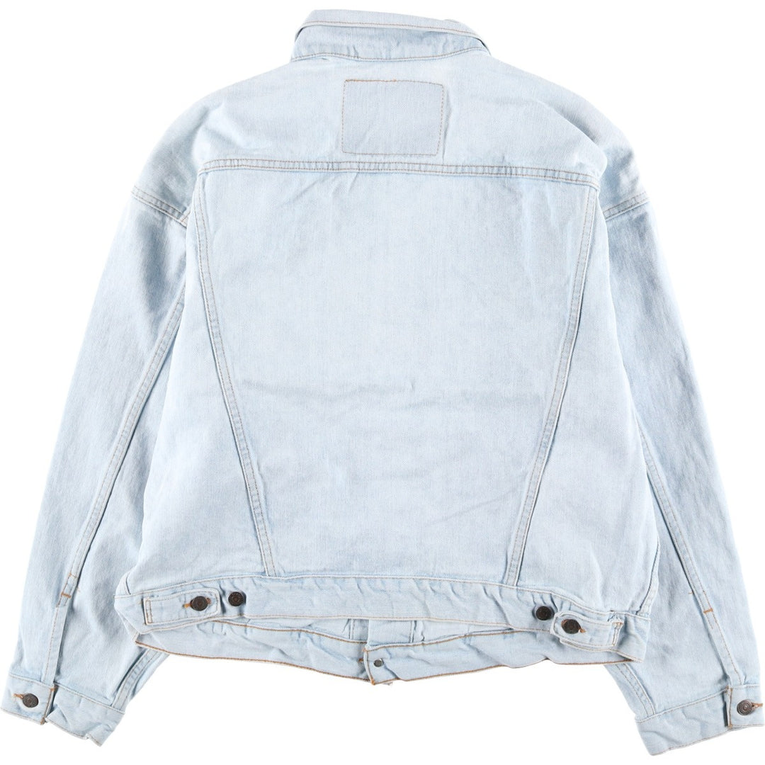 90'S Levi's 70598-4834 Denim Jacket, Men's Size XL, Vintage cotton blue type Vintage Second Hand