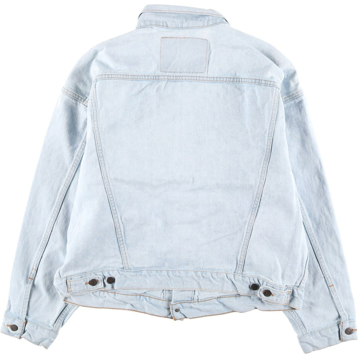 90'S Levi's 70598-4834 Denim Jacket, Men's Size XL, Vintage cotton blue type Vintage Second Hand