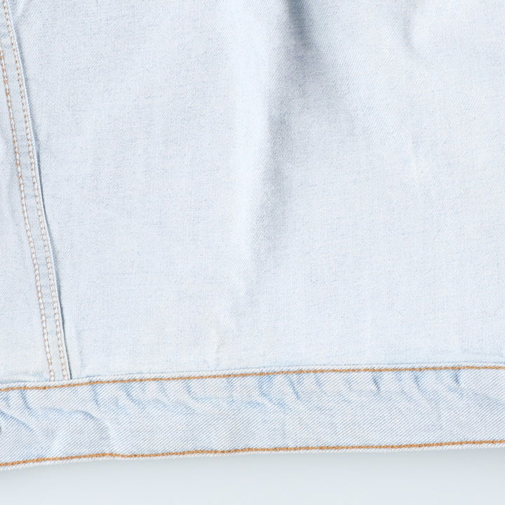 90'S Levi's 70598-4834 Denim Jacket, Men's Size XL, Vintage cotton blue type Vintage Second Hand