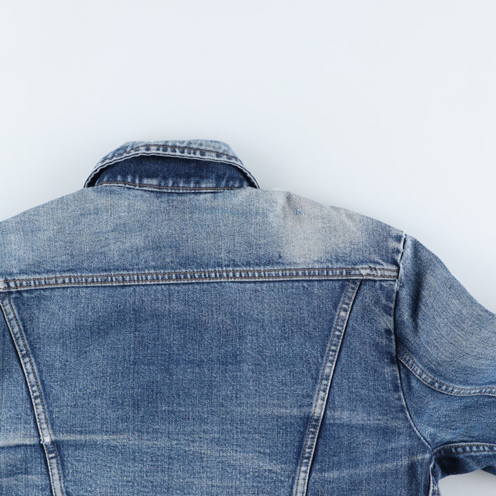 Vintage 1980'S Wrangler denim jacket, size M, men's cotton blue type Vintage Second Hand