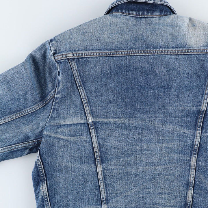 Vintage 1980'S Wrangler denim jacket, size M, men's cotton blue type Vintage Second Hand