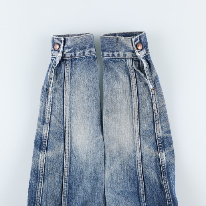 Vintage 1980'S Wrangler denim jacket, size M, men's cotton blue type Vintage Second Hand