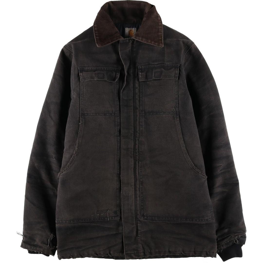 Carhartt Traditional Padded Duck Work Jacket, Men's Size L unclear brown type Vintage Second Hand