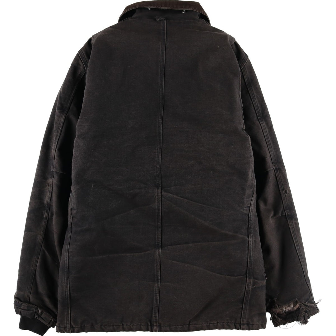 Carhartt Traditional Padded Duck Work Jacket, Men's Size L unclear brown type Vintage Second Hand