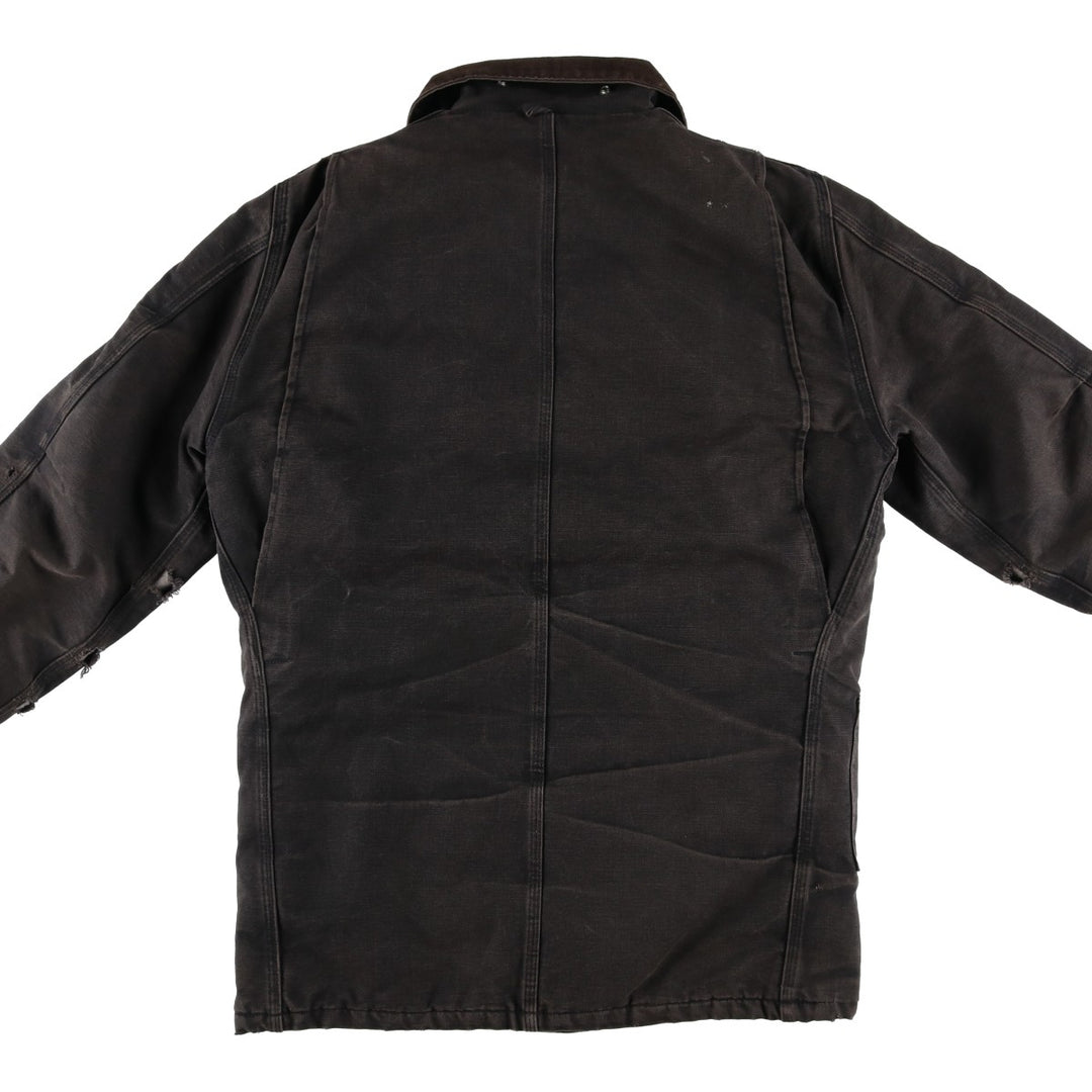 Carhartt Traditional Padded Duck Work Jacket, Men's Size L unclear brown type Vintage Second Hand