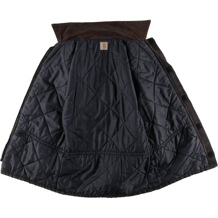 Carhartt Traditional Padded Duck Work Jacket, Men's Size L unclear brown type Vintage Second Hand