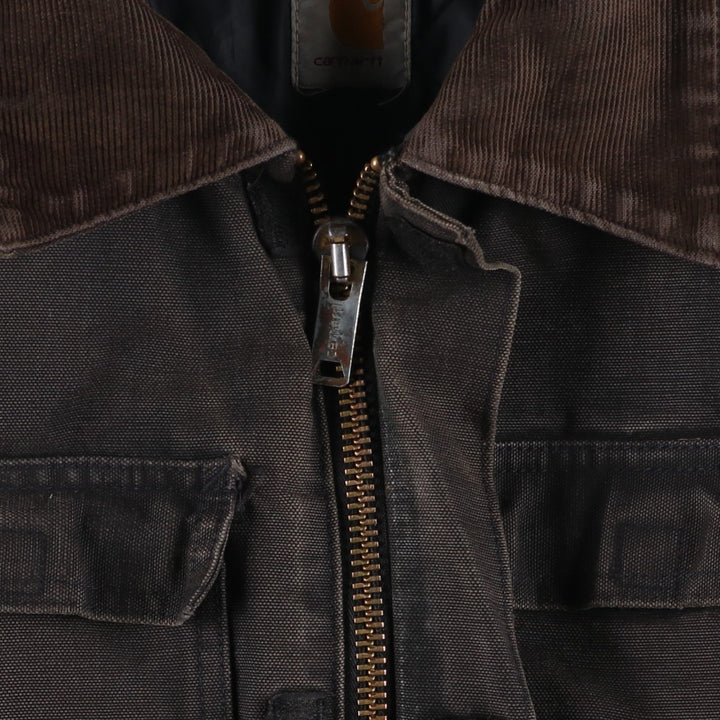 Carhartt Traditional Padded Duck Work Jacket, Men's Size L unclear brown type Vintage Second Hand