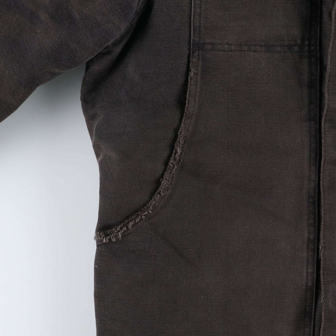 Carhartt Traditional Padded Duck Work Jacket, Men's Size L unclear brown type Vintage Second Hand