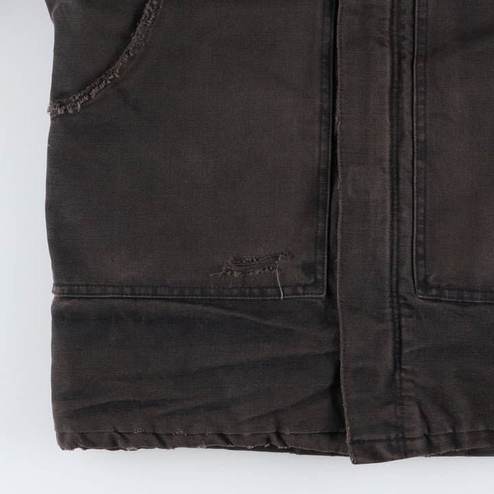 Carhartt Traditional Padded Duck Work Jacket, Men's Size L unclear brown type Vintage Second Hand