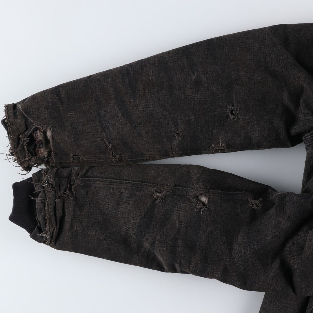 Carhartt Traditional Padded Duck Work Jacket, Men's Size L unclear brown type Vintage Second Hand